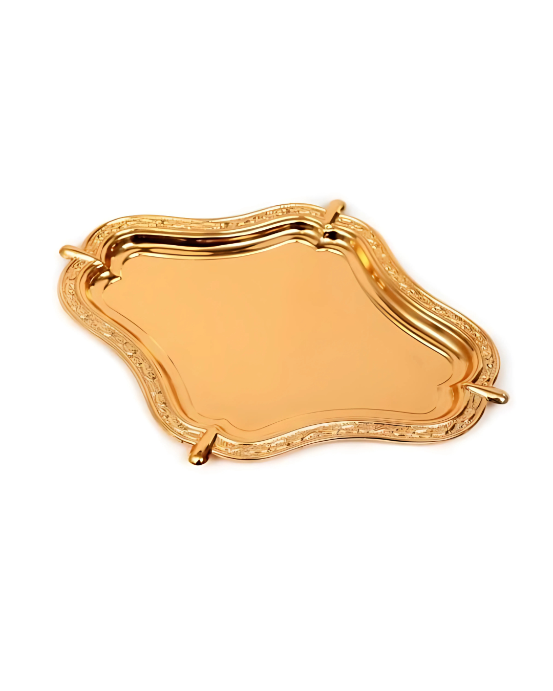 מגש קטן מוזהב - Chaleur