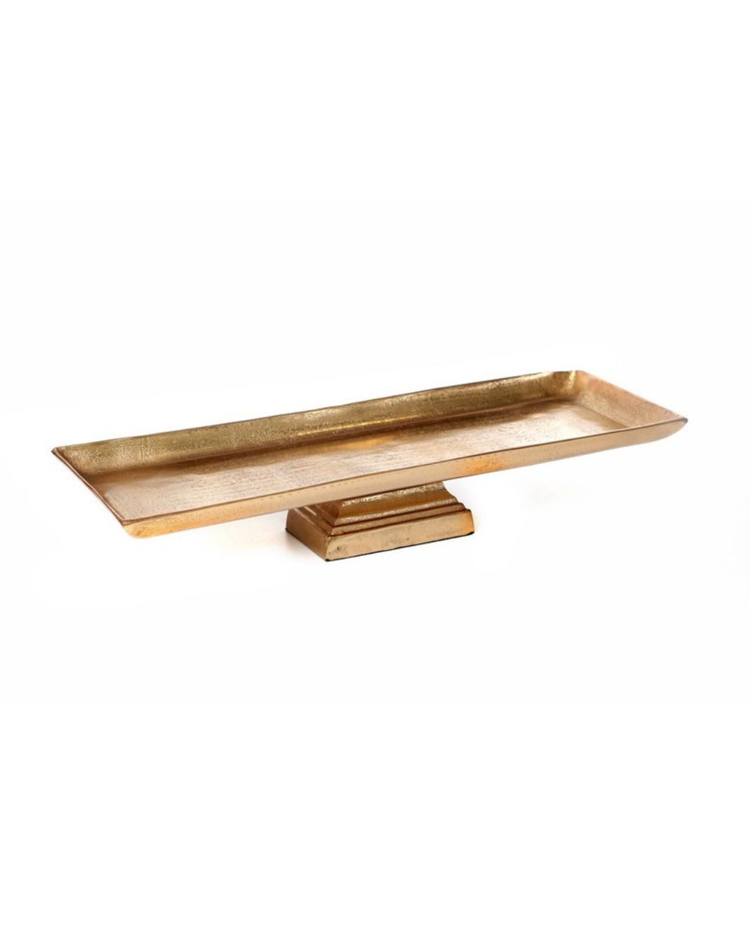 Regal - מגש על רגל בסגנון קלאסי מוזהב