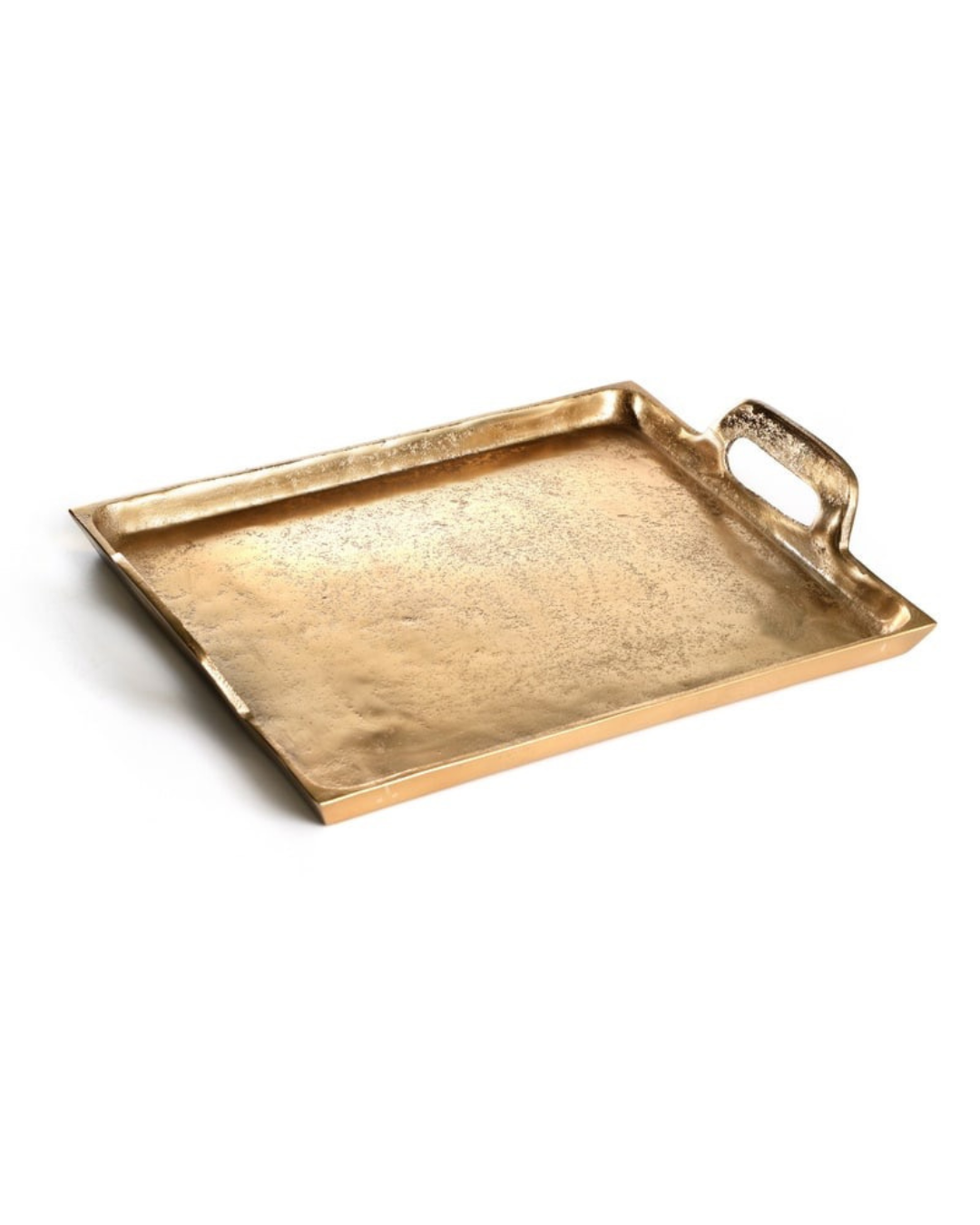 Baron – מגש זהב עם ידיות הגשה