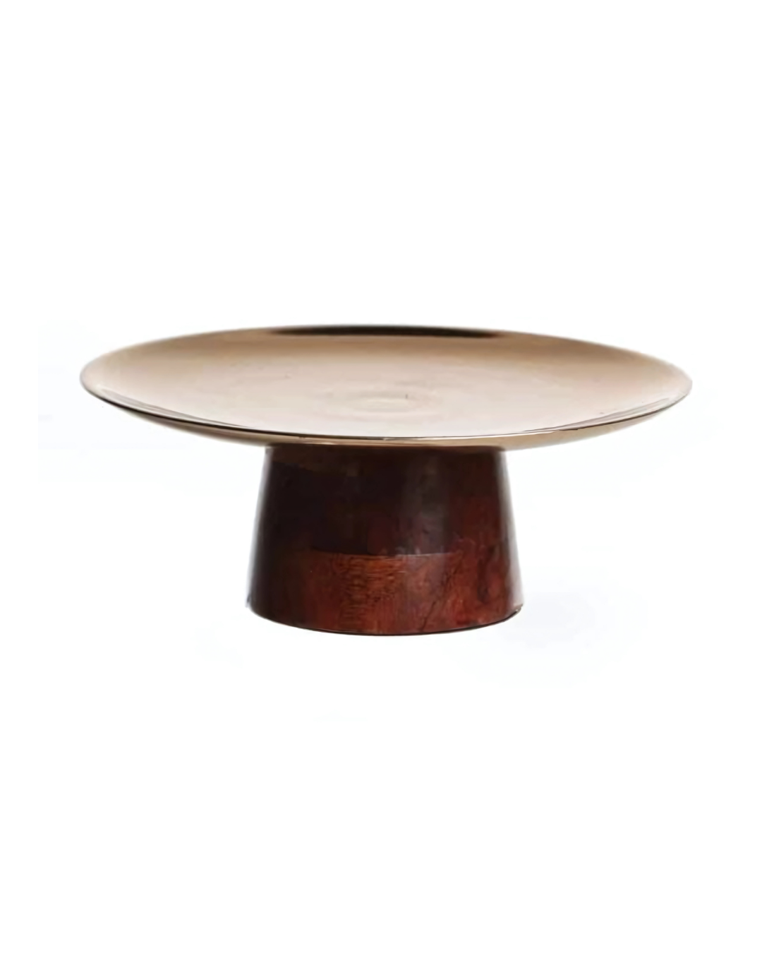 מגש עץ עגול מחולק ל3 - Rovere