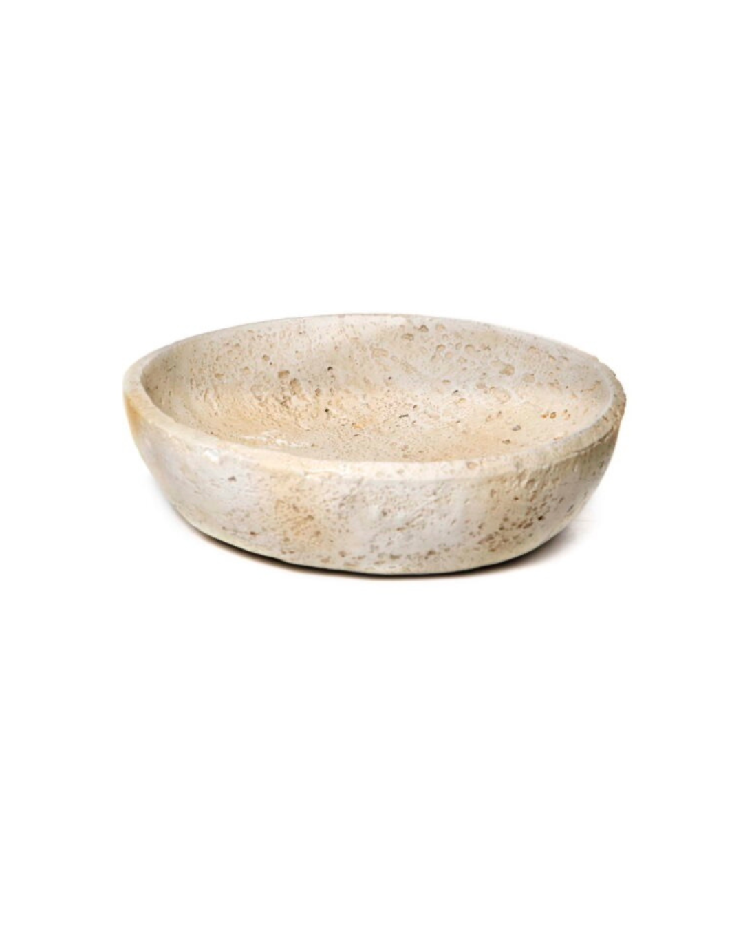 מגש עגול דמוי טרוורטין - Circa