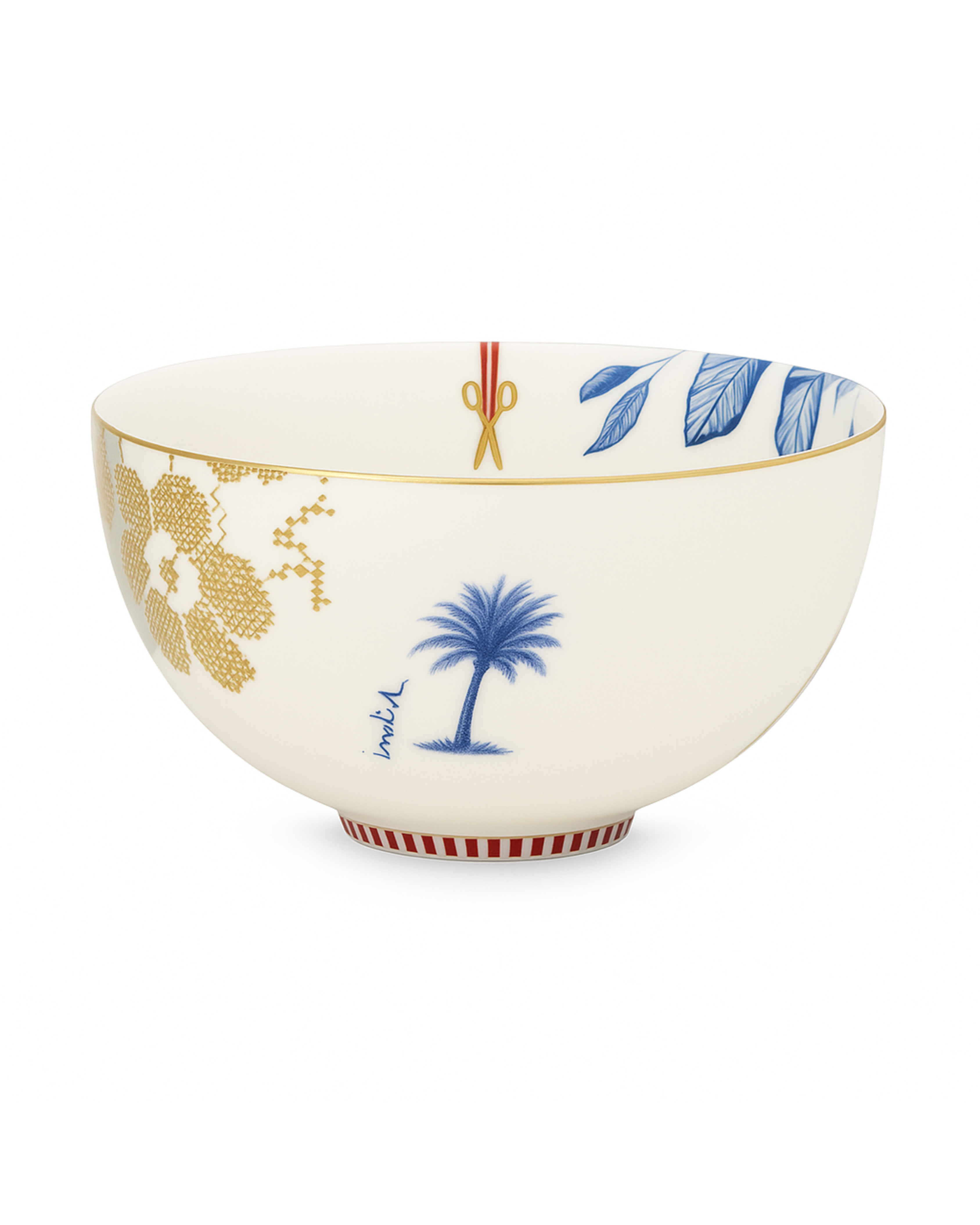 סט 6 קעריות White Heritage