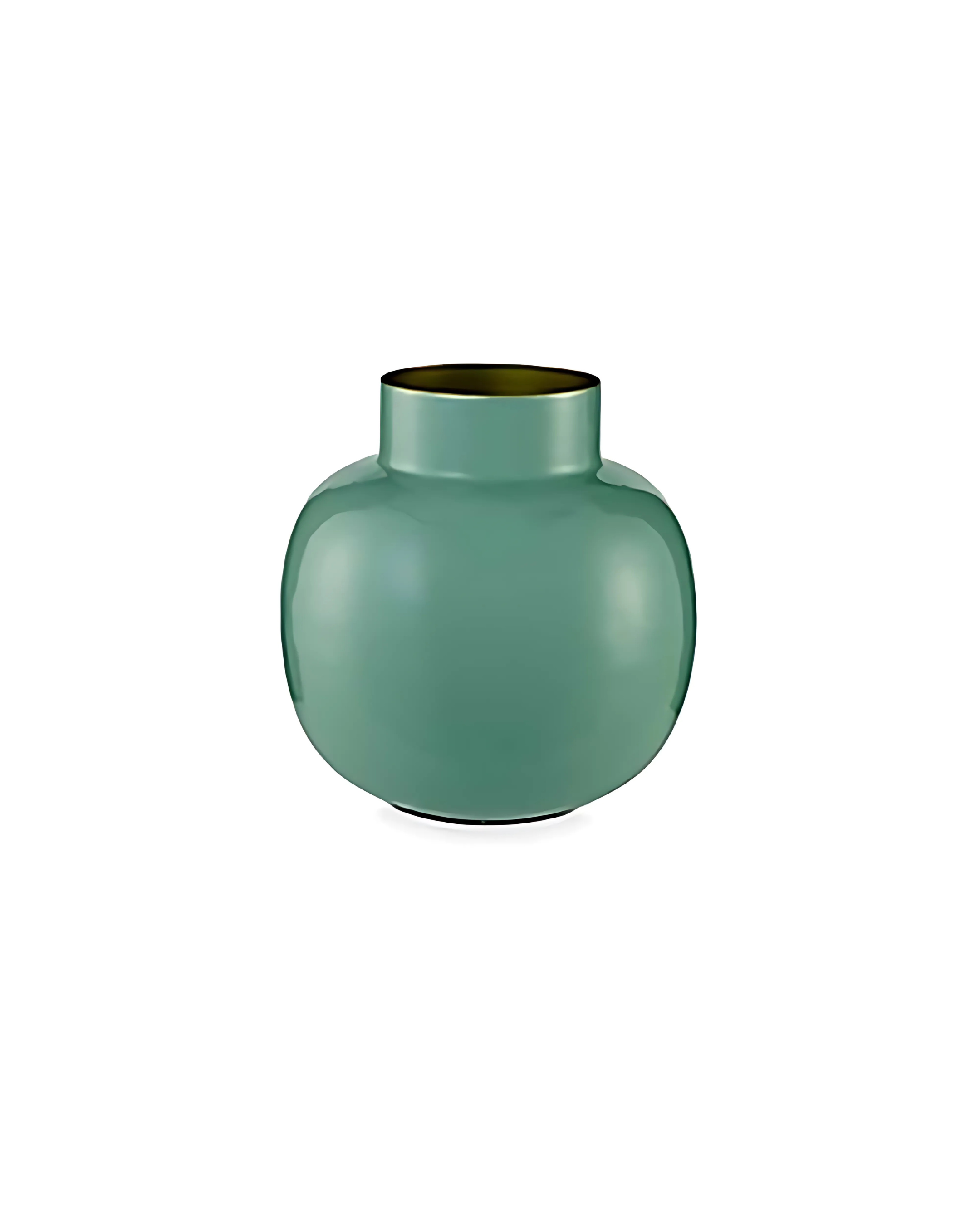 אגרטל – Blush Bird Green Metal