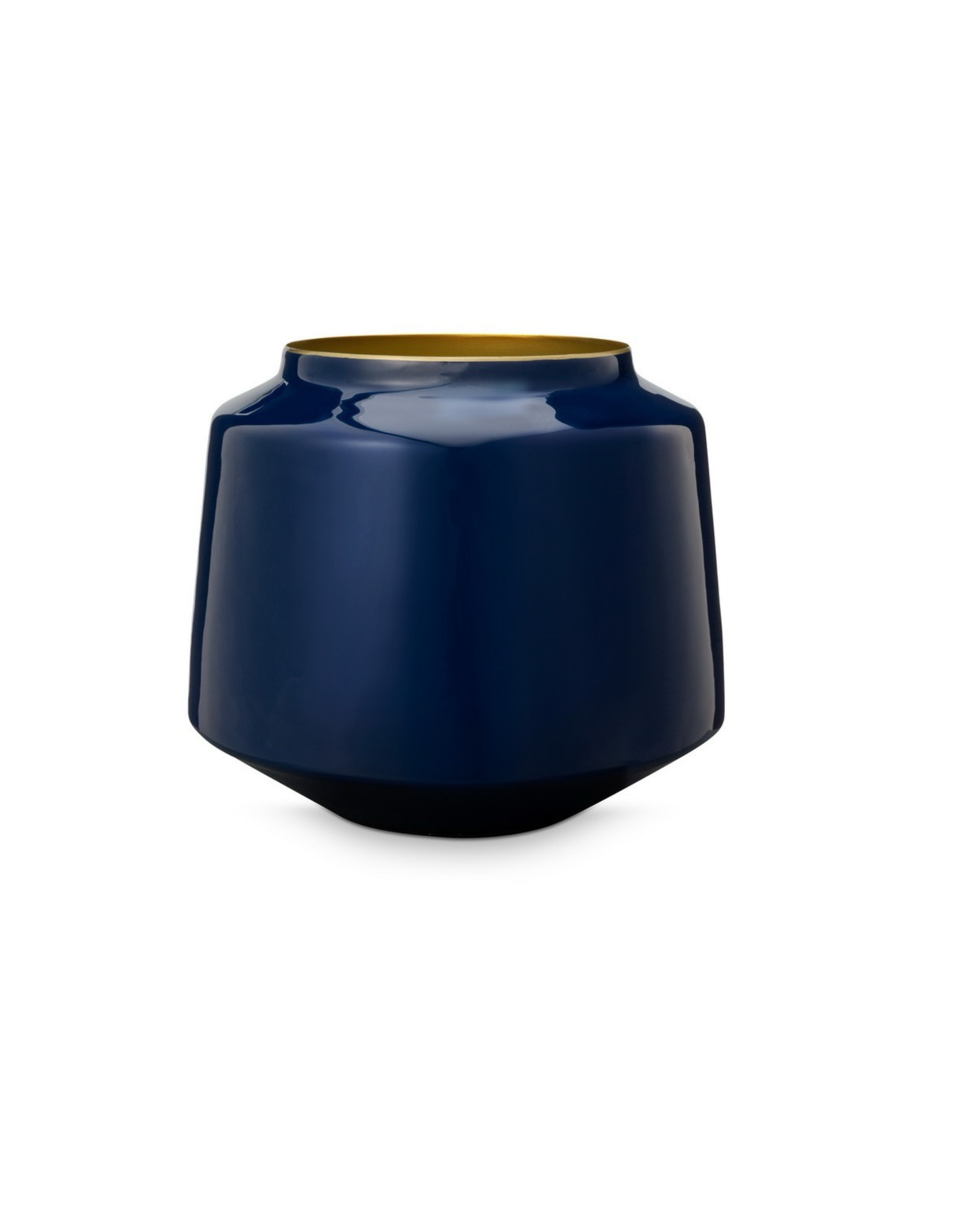 אגרטל – Royal White Petite Blue Metal