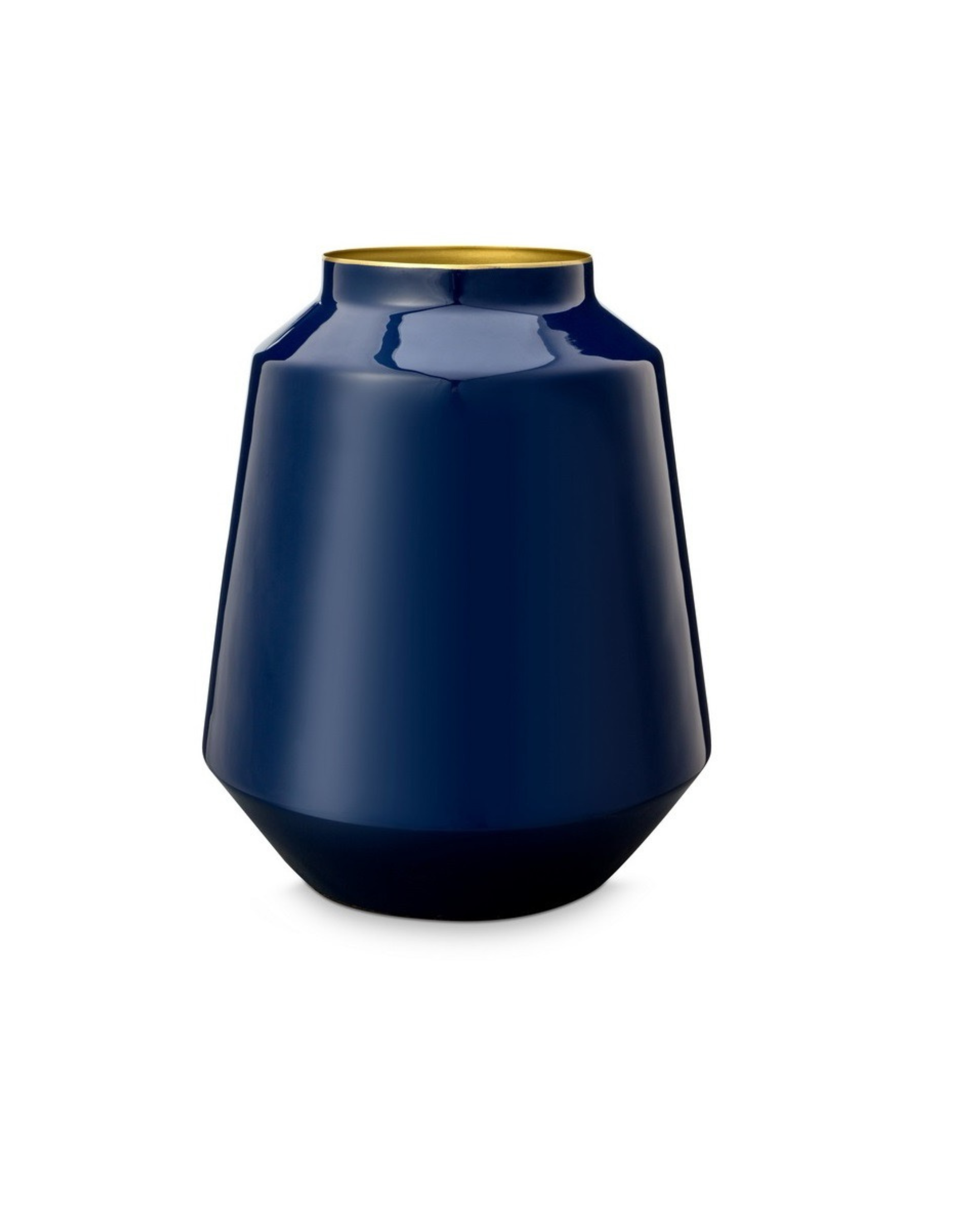 אגרטל – Royal White Blue Metal