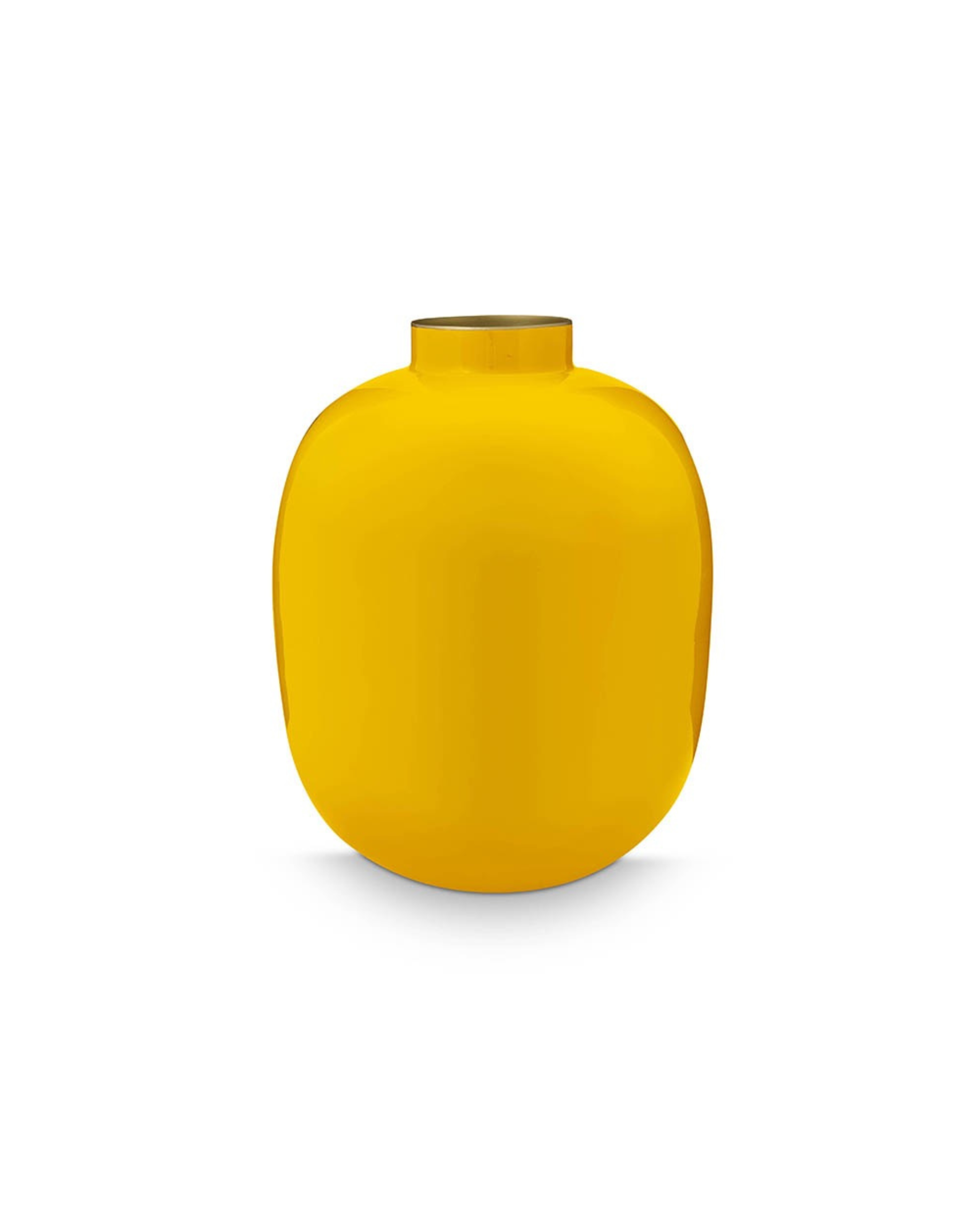 אגרטל – Blush Yellow Metal