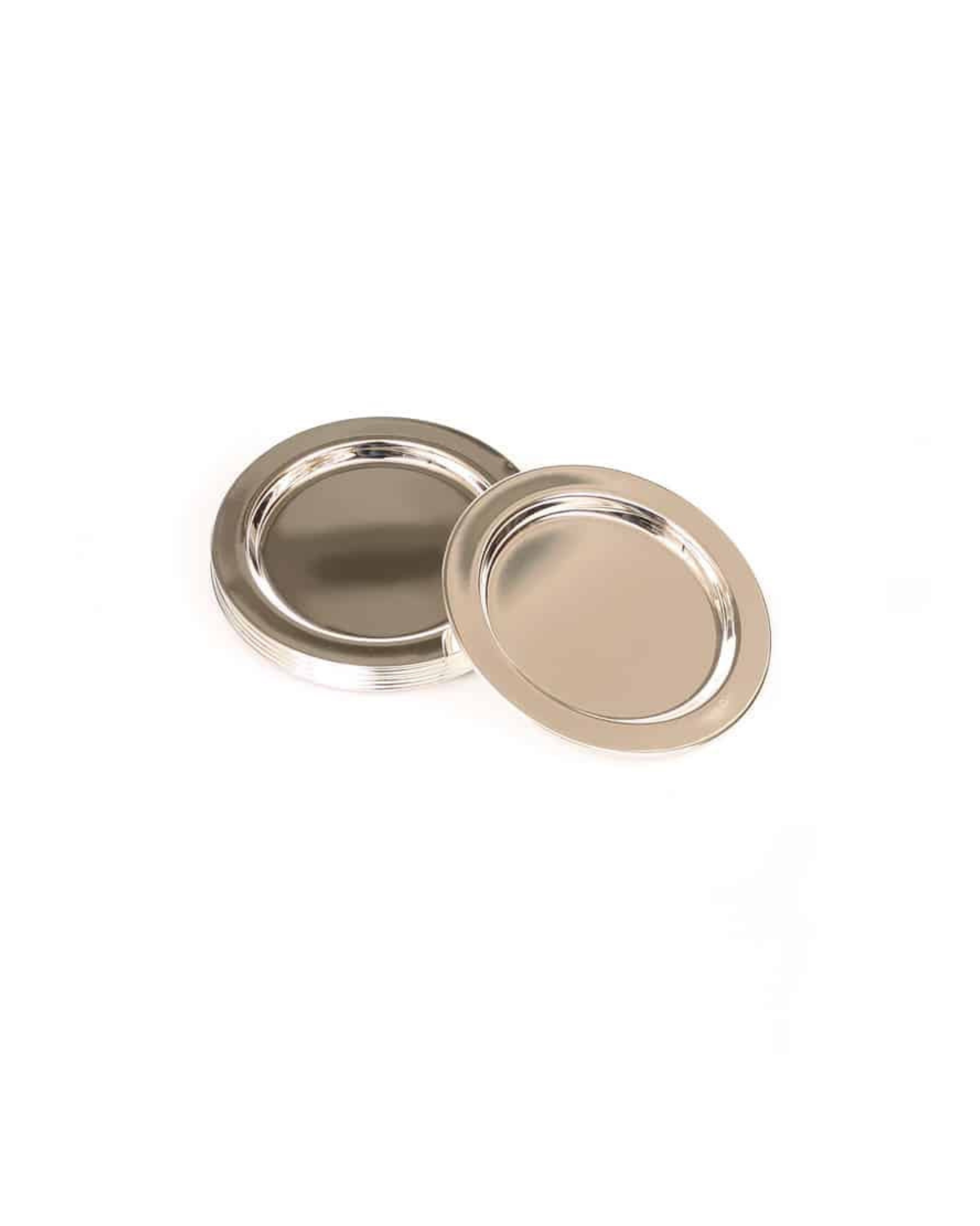 סט 6 תחתיות חלקות לכוסות – Classic Round Coasters