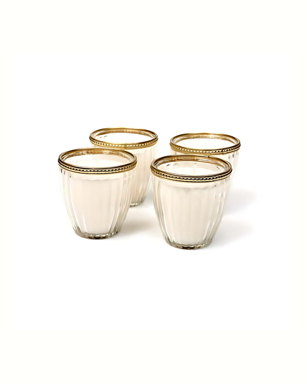 סט 4 נרות ריחניים - Ligne Vanille – Set of 4