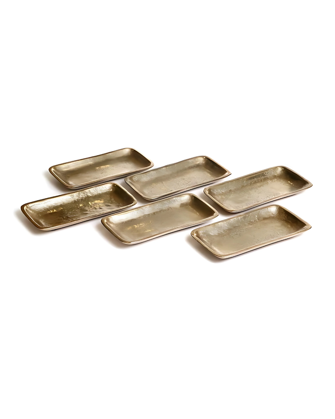 סט 6 מגשים מלבניים – Luna Set