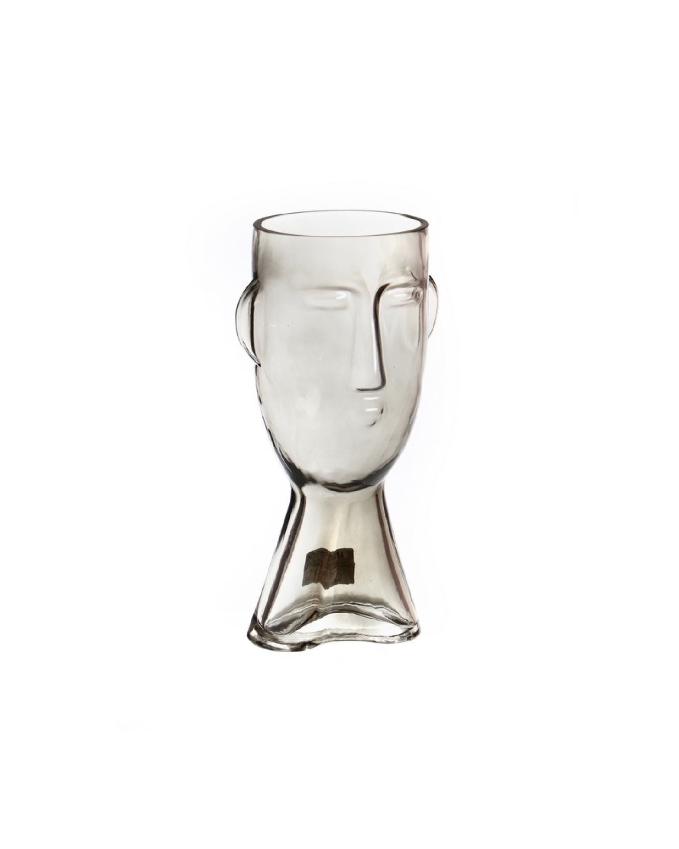 אגרטל זכוכית פסל פורטרט – Portrait Glass Vase